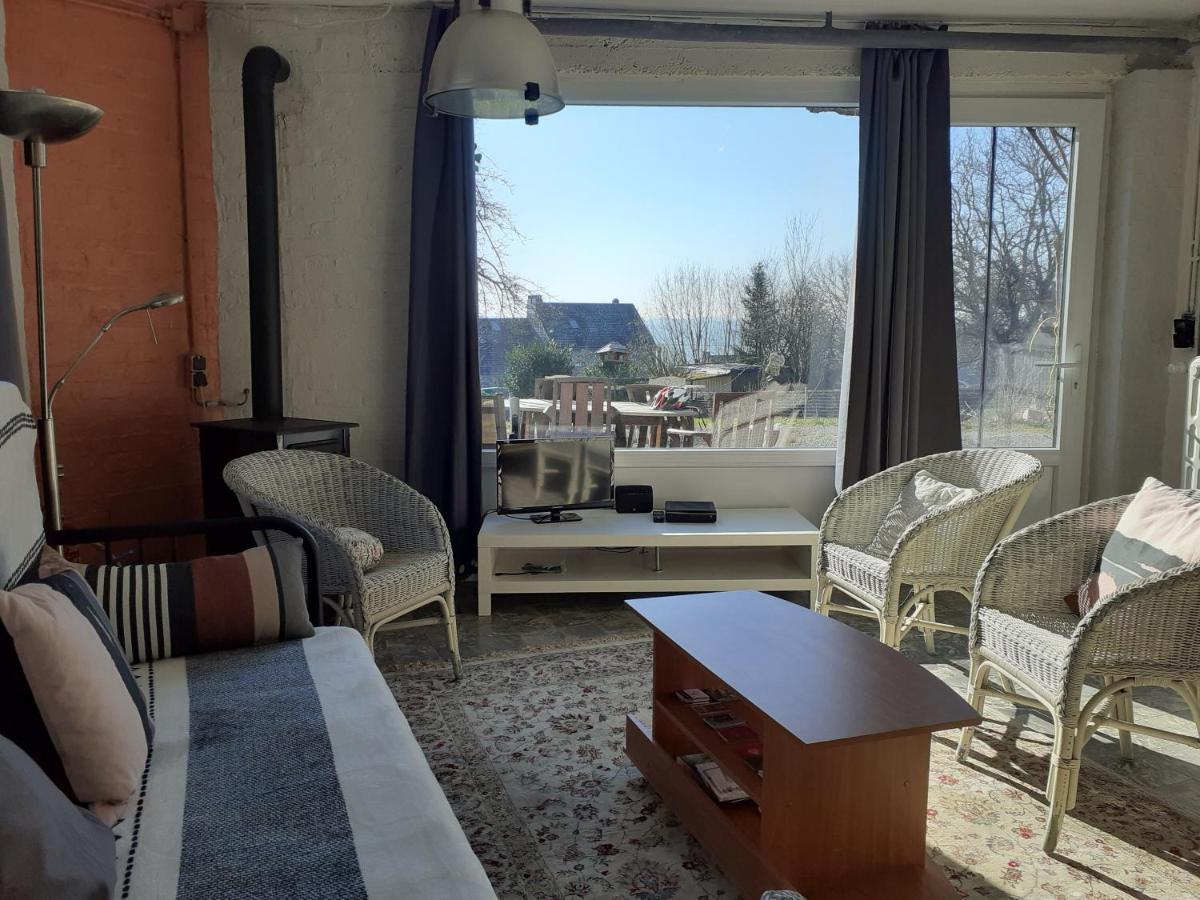 Villa Dinant La Bergeronnette Avec La Chaleur Du Feu De Bois Et Le Jardin Exterior foto