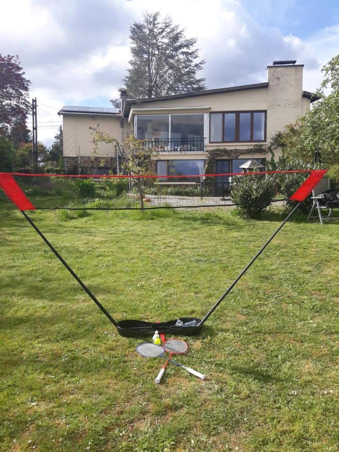 Villa Dinant La Bergeronnette Avec La Chaleur Du Feu De Bois Et Le Jardin Exterior foto