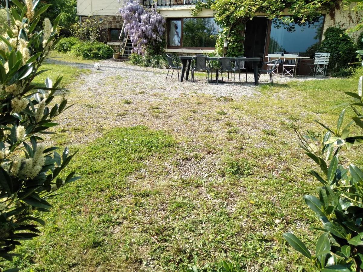 Villa Dinant La Bergeronnette Avec La Chaleur Du Feu De Bois Et Le Jardin Exterior foto